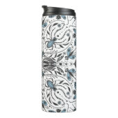 Bug, schwarz und blau thermosbecher (Nach rechts gedreht)