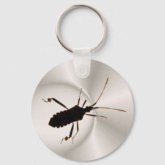 Bug Silhouette 2 ~ Schlüsselanhänger (Vorderseite)