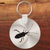 Bug Silhouette 2 ~ Schlüsselanhänger (Vorderseite)
