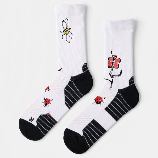 Bug Socken (Links)