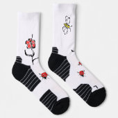 Bug Socken (Rechts)