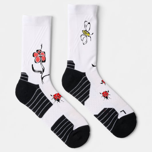 Bug Socken (Rechts)