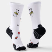 Bug Socken (Gewinkelt)