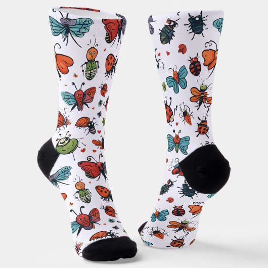 Bug Socks Socken (Gewinkelt)