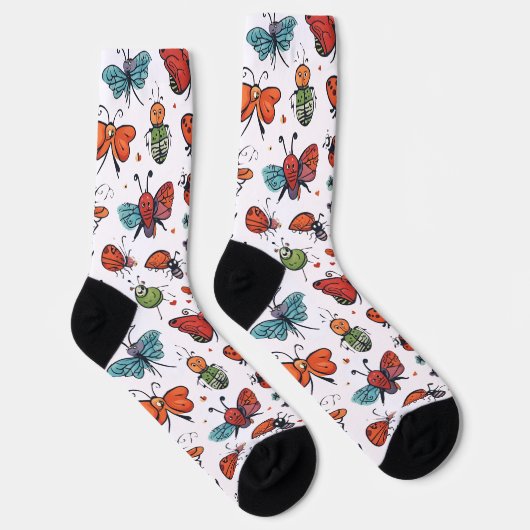 Bug Socks Socken (Rechts)