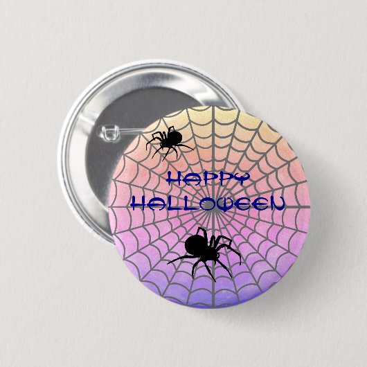 Bug Spinne Web Button (Vorne & Hinten)