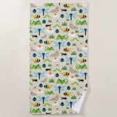 Bug Strandtuch (Vorderseite)