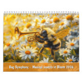 Bug Symphony – Musical Insects in Bloom 2026 Kalender (Titelbild)