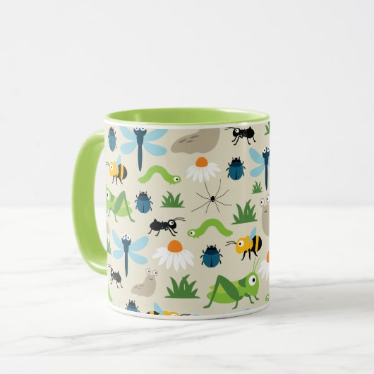 Bug Tasse (Vorderseite Links)