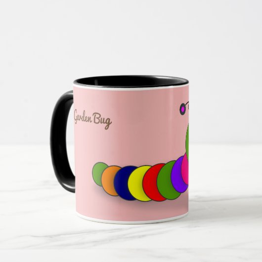Bug Tasse (Vorderseite Links)