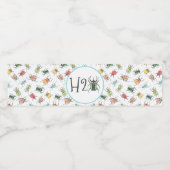 Bug Themed Party H2O Wasserflaschenetikett (Einzelnes Label)