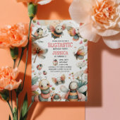 Bug - Themed Whimsical Insekten Niedliche Kinder z Einladung