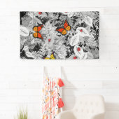 Bug und Blattwerk Banner (Insitu)