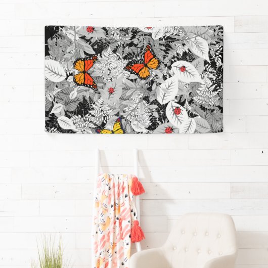 Bug und Blattwerk Banner (Insitu)