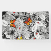 Bug und Blattwerk Banner (Horizontal)