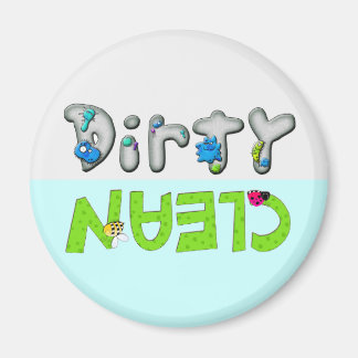 Bug und Germ Clean Geschirrspüler Magnet