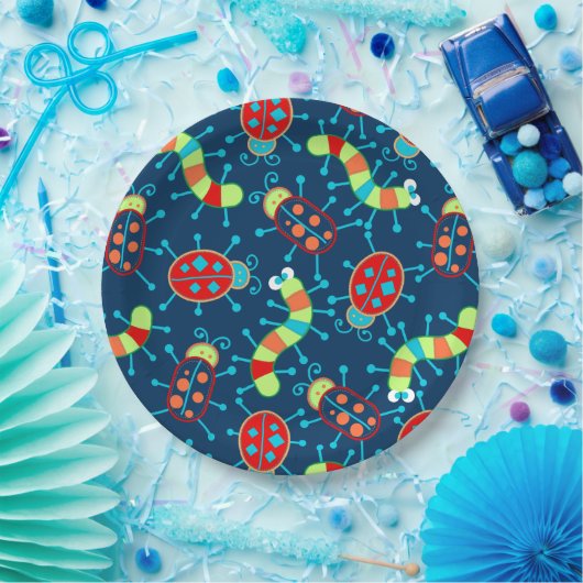 Bug und Käfer Pappteller (Party)
