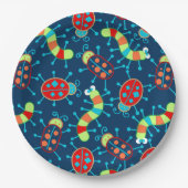 Bug und Käfer Pappteller (Vorderseite)