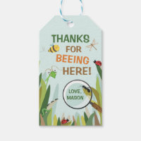 Bug Vielen Dank, dass Sie Tags Insekten im Freien