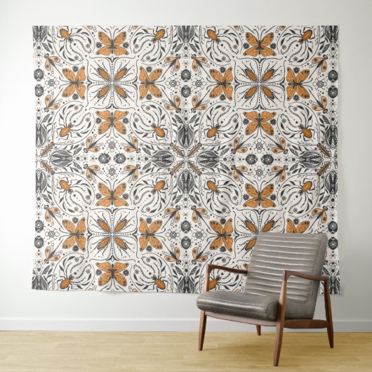 Bug Wandteppich (Beispiel (Horizontal))