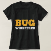 BUG Whisperer IT Programmer Coder Bug Computer Sci T-Shirt (Design vorne)