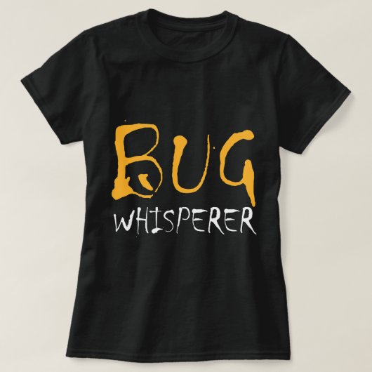 BUG Whisperer IT Programmer Coder Bug Computer Sci T-Shirt (Design vorne)