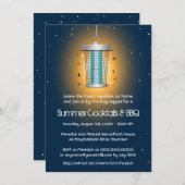Bug Zapper Summer Party Einladung (Vorne/Hinten)