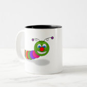Bug Zweifarbige Tasse (Vorderseite Links)