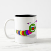 Bug Zweifarbige Tasse (Links)