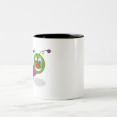 Bug Zweifarbige Tasse (Mittel)