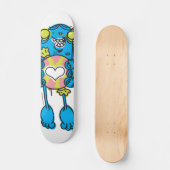 Buga 1 skateboard (Vorderseite)