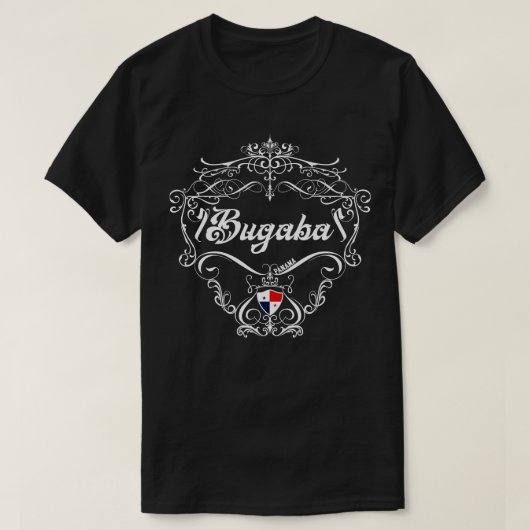 Bugaba Vintages Design 1 T-Shirt (Design vorne)