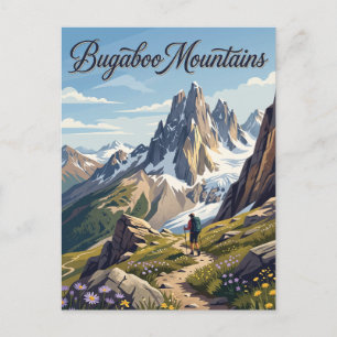 Bugaboo-Gebirge Kanada Postkarte