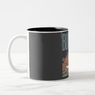 Bugaboo Provincial Park - British Columbia, Kanada Zweifarbige Tasse