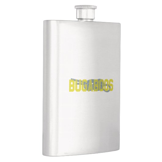 Bugaboos Abbildung 8 Klettern Flachmann (Rechts)