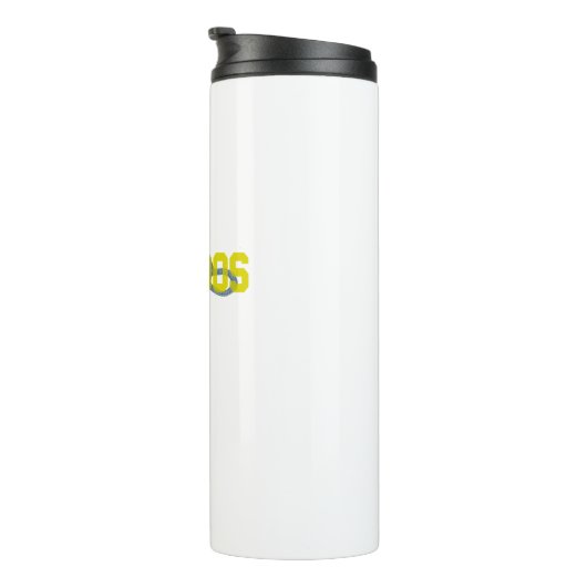 Bugaboos Abbildung 8 Klettern Thermosbecher (Nach rechts gedreht)