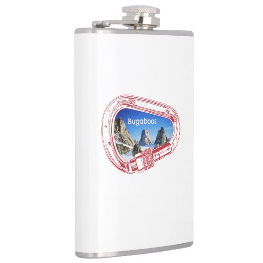 Bugaboos Climbing Carabiner Flachmann (Rechts)