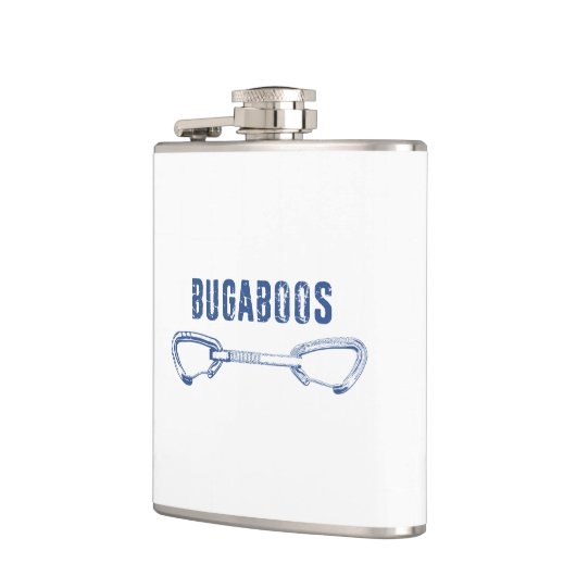 Bugaboos Climbing Quickdrag Flachmann (Links)