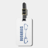 Bugaboos Climbing Quickdrag Gepäckanhänger (Vorderseite vertikal)