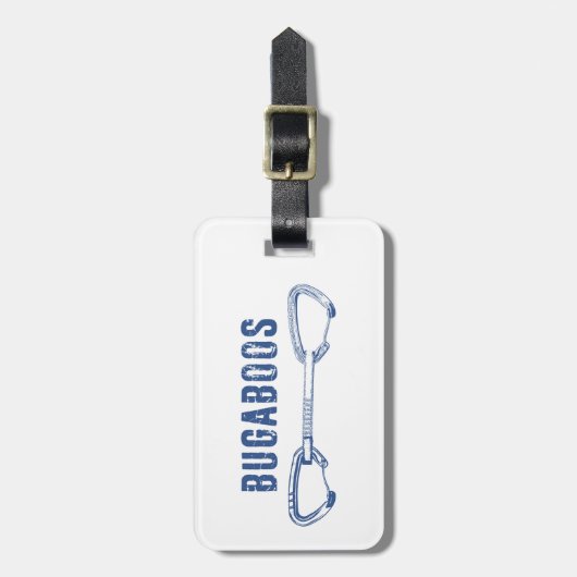 Bugaboos Climbing Quickdrag Gepäckanhänger (Vorderseite vertikal)