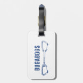 Bugaboos Climbing Quickdrag Gepäckanhänger (Rückseite vertikal)