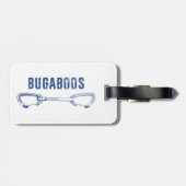 Bugaboos Climbing Quickdrag Gepäckanhänger (Rückseite horizontal)