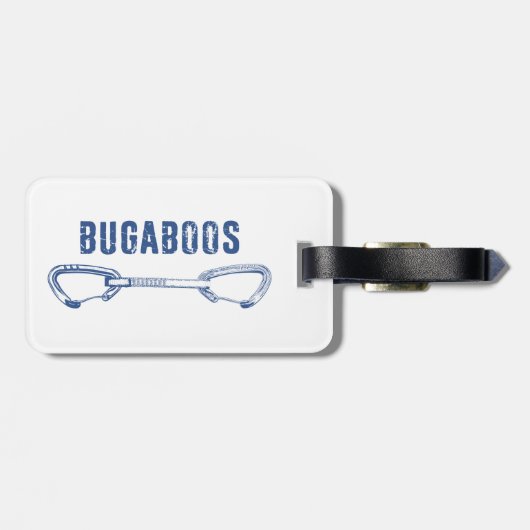 Bugaboos Climbing Quickdrag Gepäckanhänger (Rückseite horizontal)