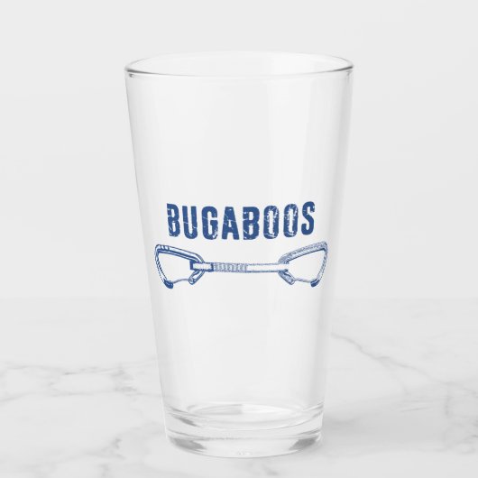 Bugaboos Climbing Quickdrag Glas (Vorderseite)