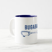 Bugaboos Climbing Quickdrag Zweifarbige Tasse (Vorderseite Links)