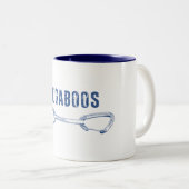 Bugaboos Climbing Quickdrag Zweifarbige Tasse (VorderseiteRechts)