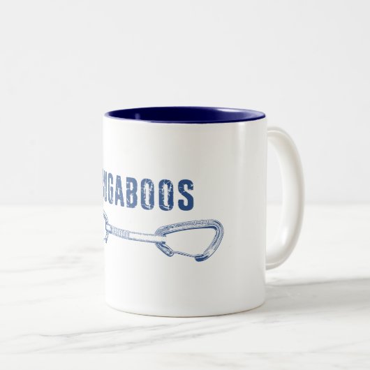 Bugaboos Climbing Quickdrag Zweifarbige Tasse (VorderseiteRechts)