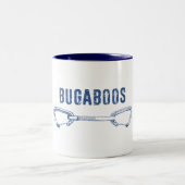Bugaboos Climbing Quickdrag Zweifarbige Tasse (Mittel)