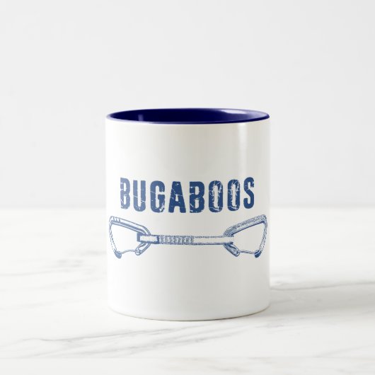 Bugaboos Climbing Quickdrag Zweifarbige Tasse (Mittel)