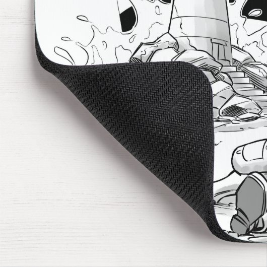 Bugaled BZH Mousepad (Ecke)